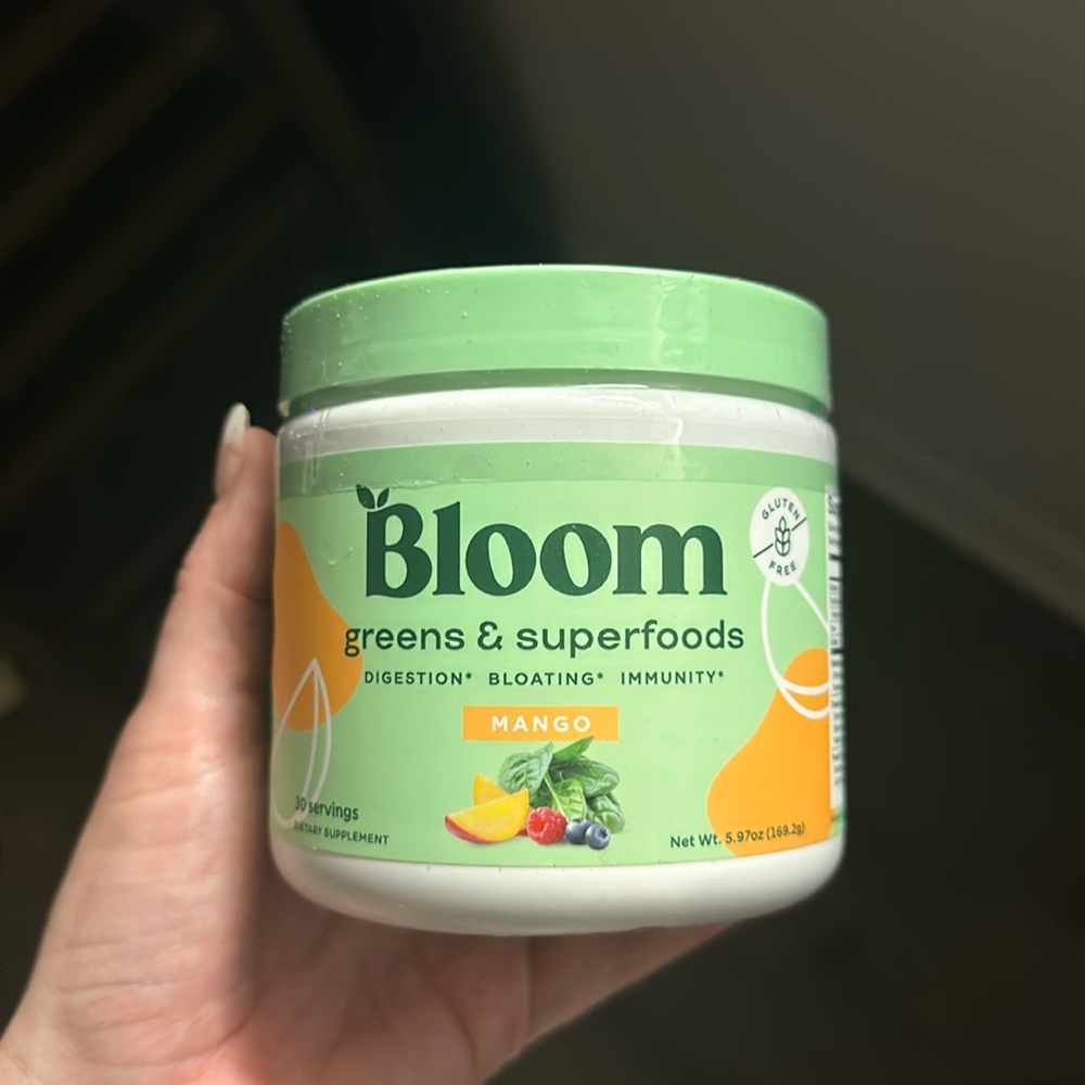 Green and superfoods